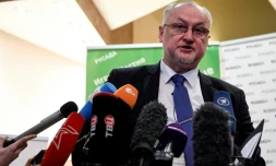 Le directeur général de la Rusada, Iouri Ganous, en conférence de presse, le 9 décembre 2019 à Moscou