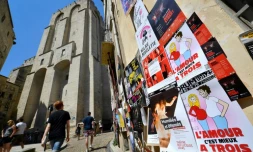 Festival d'Avignon, qui se déroule du 4 au 23 juillet