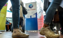 Le taux de chômage est stable, à 9,1% de la population active en France entière, au 3e trimestre, selon l'Insee