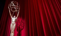 La statuette des Emmy Awards, le jour de l'annonce des nominations pour sa 70e édition, le 12 juillet 2018 à Hollywood
