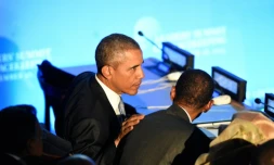 Le président Barack Obama le 28 septembre 2015 à l'Onu à New York