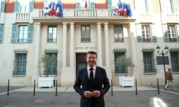 Christian Estrosi, maire de Nice (Horizon), le 26 février 2026