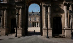 Le palais de l'Elysée à Paris, résidence officielle du président de la République