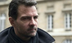 Jérôme Kerviel à Paris le 21 mars 2016