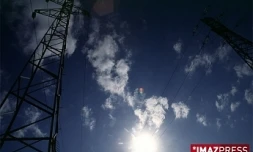 Ligne haute tension d'EDF