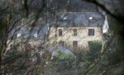 La résidence d'Hubert Caouissin et Lydie Troadec,  le 7 mars 2017 à Pont-de-Buis-lès-Quimerche 