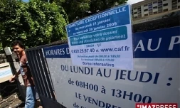 La caisse d'allocations familiales est fermée pour une semaine à compter du mercredi 21 janvier 2009