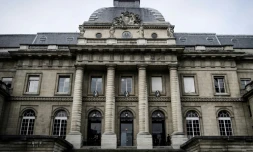 Le palais de justice de Paris, où se déroule le procès de Jawad Bendaoud, le 24 janvier 2018