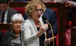 La ministre du Travail, Muriel Pénicaud à l'Assemblée nationale le 6 février 2019.