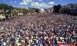 Antananarivo place du 13 Mai (photo archive)