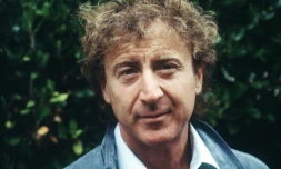 L'acteur américain Gene Wilder, le 7 septembre 1984, lors du 10e festival du film américain de Deauville