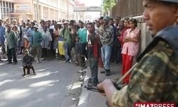 L'armée soutient l'opposition malgache (photo archive)