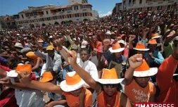 Place du 13 mai à Tananarive