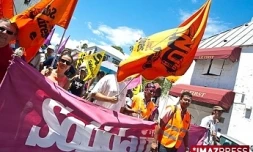 Jeudi 29 janvier 2009 : Revendications communes à une dizaine de syndicats