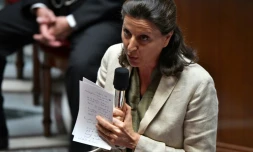 Agnès Buzyn le 1er août 2018 à l'Assemblée nationale