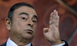 Carlos Ghosn à Paris, en septembre 2017