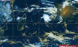 Lundi 2 février 2009  : Une perturbation tropicale s'approche de nos côtes