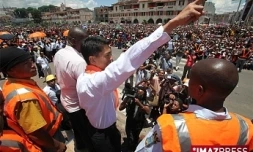 Les partisans d'Andry Rajoelina décidés à faire tomber le président Marc Ravalomanana
