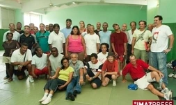 Lundi 2 février 2009 : 25 moniteurs sportifs formés à l'accueil de personnes handicapées