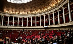 L'Assemblée nationale le 29 octobre 2025 lors du vote d'un article du budget