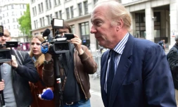 L'ancien ministre de l'Intérieur Brice Hortefeux, le 2 mai 2017 à Paris