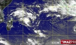 Mardi 3 février 2009 : la tempête modérée tropicale est baptisée Gaël (photo : Mtotec)
