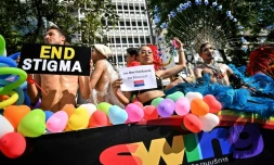 Marche des fiertés LGBTQIA+ à Bangkok, le 5 juin 2022