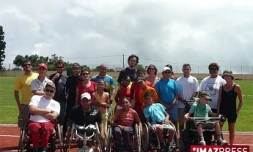 Jeudi 5 février 2009 : dix-huit handisportifs iront aux Jeux des jeunes à Angers