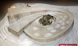 Jeudi 5 février 2009 : les travaux de la Maison des civilisations débutent fin 2009