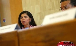 Nassimah Dindar assure son soutien aux agriculteurs de l'île après le passage de Gaël