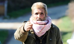 Olivier Corel, le 23 mars 2012 à Artigat, près de Toulouse