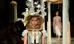 Défilé Antonio Marras, le 21 septembre 2018 à Milan
