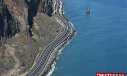 Route du littoral, un axe important de circulation