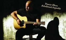 Fabrice Legros en concert au mois de mars (photo affiche : Sergio Grondin)