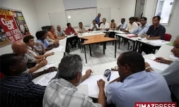 Jeudi 12 Février 2009

Réunion du collectif contre la vie chère et la politique du gouvernement