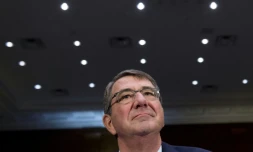 Le ministre américain de la Défense Ashton Carter, le 9 décembre 2015 à Washington