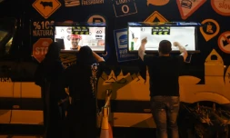 Le "One Way Burger" de Riyad a la particularité d'avoir un cuisinier Saoudien