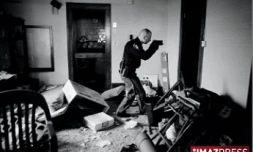 La photo d'Anthony Suau, lauréat du World Press Photo Award 2008