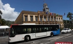 Bus CITALIS à Saint-Denis