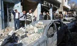 Attentat à la voiture piégée le 12 décembre 2015 à Homs