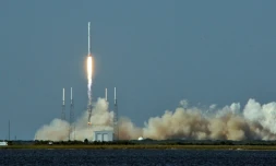 Lancement d'une fusée Falcon 9 de la société Space X à Cap Canaveral, en Floride, le 1er septembre 2016