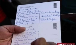 Envoyer ses revendications au président Nicolas Sarkozy par carte postale, c'est l'initiative lancée par le Cospar (collectif des organisations syndicales, partis et associations de la Réunion contre la vie chère) ce mardi 24