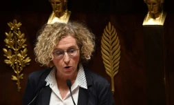 La ministre du Travail Muriel Pénicaud à l'Assemblée nationale le 20 décembre 2018