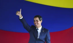 Juan Guaido le 23 juillet 2019 à Caracas