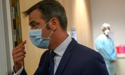 Olivier Véran le 27 août à Marseille