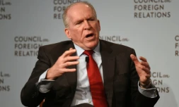 Le directeur de la CIA John Brennan, le 13 mars 2015 à New York