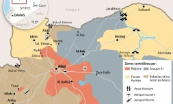 Le nord de la Syrie morcelé