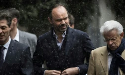Le Premier ministre Edouard Philippe s'apprête à participer à un nouveau "séminaire" gouvernemental destiné à coordonner et préparer l'action de l'exécutif, le 18 mars 2018 à Paris

