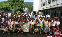 Mardi 3 mars 2009 -
La CINOR mise sur les enfants pour protéger l'environnement