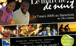 Mercredi 4 mars 2008 : Saint-Denis lance son premier marché de nuit